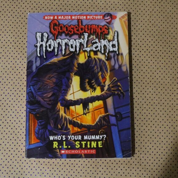 goosebumps Other - Goosebumps Horrorland Who’s Your Mummy Book